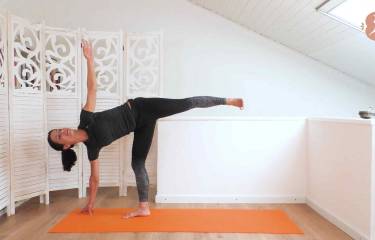 Danza degli occhi - Vinyasa yoga con drishti ed equilibrio