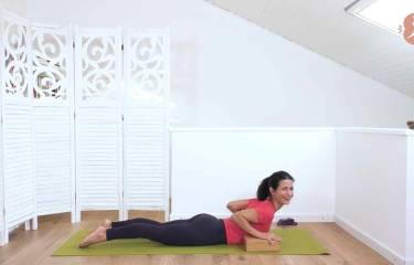 Cobra e cuore - Bhujangasana flow