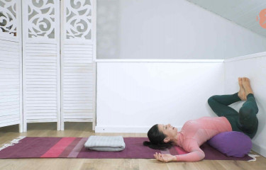 Yoga Restorative - Rilassamento nella cascata