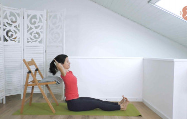 Matsyasana - Pratica yoga con la tecnica della posizione del pesce