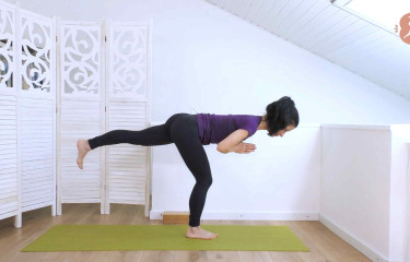 Albero stabile - Yoga Dinamico del Mattino