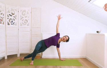 Fuoco energico - Vinyasa yoga mattina