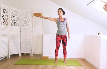 Braccia consapevoli con Yoga dinamico