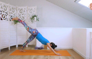 Barca e corvo - Yoga addominali