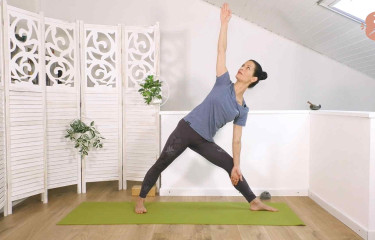 Radicamento e stabilità - Hatha yoga posturale