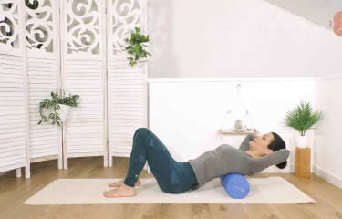 Cervicali e dorso - Automassaggio con il rullo