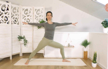 Slow flow senza polsi - Yoga per spalle e collo