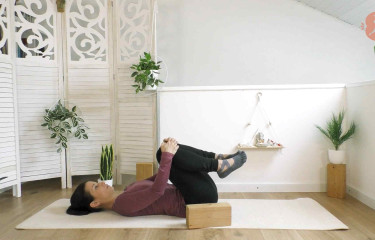 Yin Yoga - 10 min alla Sera