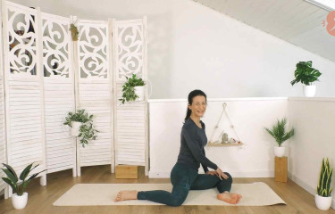 Hatha yoga per la Sera - Spazio rilassante