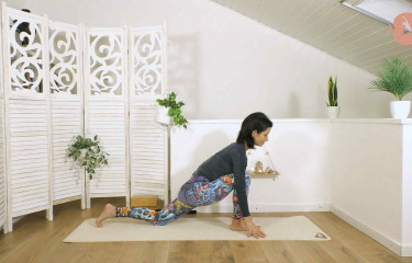 Dalle nuvole alle radici. Yoga contro stress e ansia