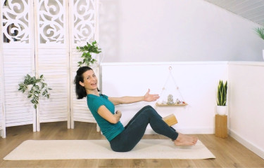 Forza Interiore e Addominali : Yoga contro Stress