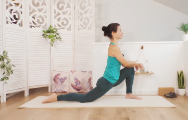 Allungamento antistress: Yoga alla sera