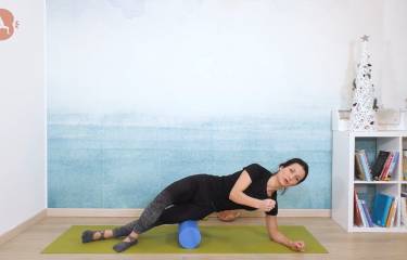 Gambe e glutei - Yoga e Automassaggio