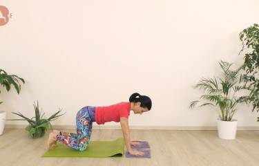 Vinyasa sugli asciugamani  - Challenge 6