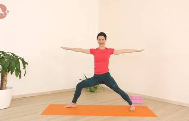 Radicamento dai Piedi - Corso yoga livello 1