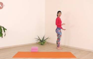 Spazio del cuore - Padma mudra