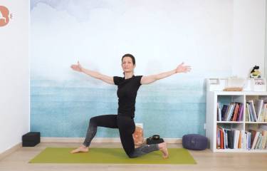 Yoga, Respiro e Movimento con  Ujjai Pranayama e Respirazione Sottile