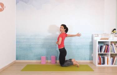 Respirazione in movimento - Hatha yoga e il diaframma