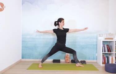 Pratica con Kapalabathi Pranayama e Asana