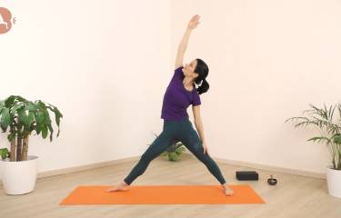 Apertura e Dinamicità con la Posizione del Cane a Testa Su