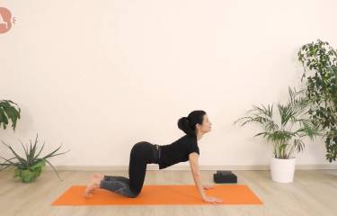 Lezione con Supta Padanghustasana - Posizione Supina dell’Alluce