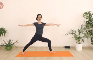 Yoga per la schiena - Prasarita Padottanasana