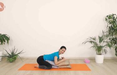Yoga rigenerante con Balasana - Posizione del Bambino
