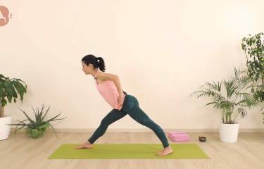 Schiena & Torsioni Yoga - Parivritta Trikonasana